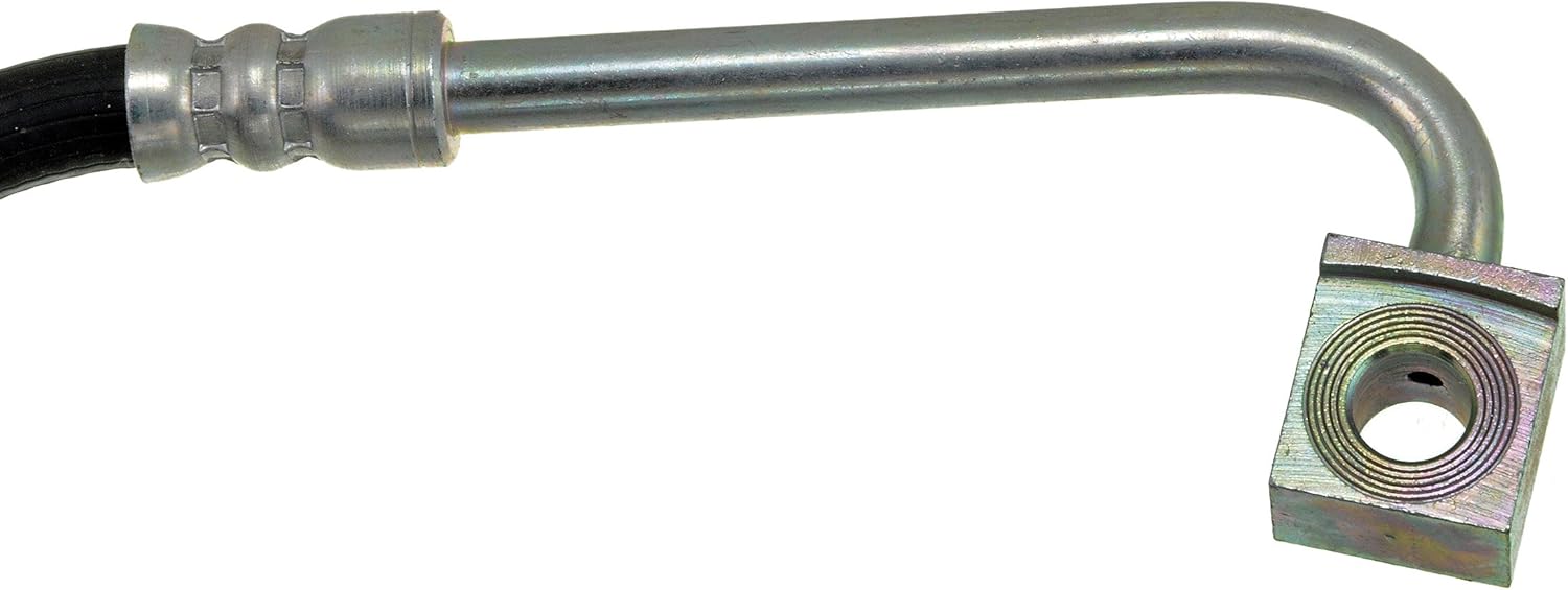 Dorman H380384 Front Driver Side Brake Hydraulic Hose Compatible with Select Ford Models