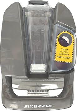 Dirty Water Tank Assembly 440015236 Compatible with Hoover PowerScrub XL Carpet Cleaners FH68010, FH68020, FH68000, FH68040DI, FH68050, FH68060