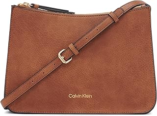 Calvin Klein womens Sonoma Bubble Lamb Novelty Messenger Crossbody
