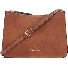 Calvin Klein Women's Sonoma Bubble Lamb Novelty Messenger Crossbody Messenger Bag