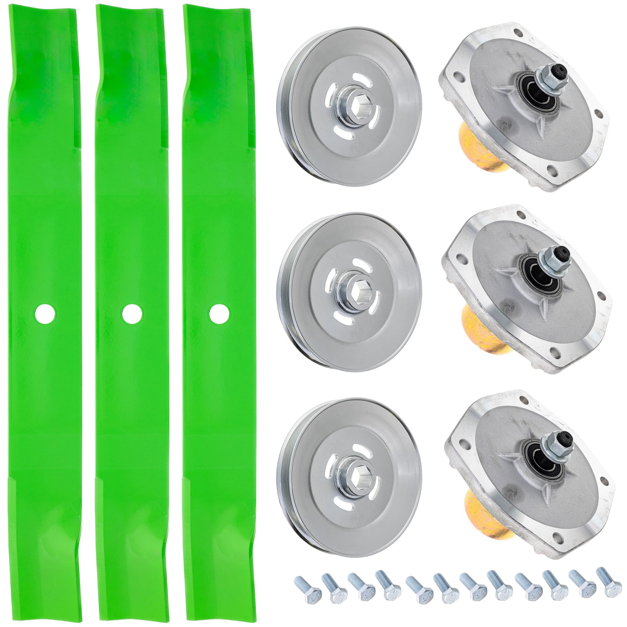 パーツ KK021 Amazon.com : 8TEN Blade Spindle Kit for Kubota Z421 Z422 RCK60P