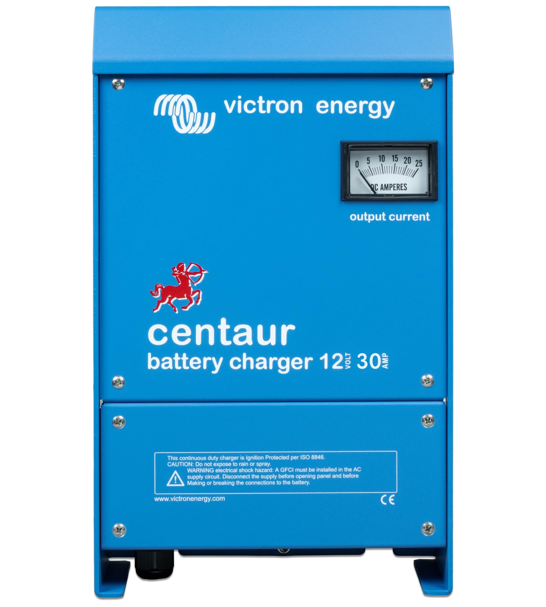 Centaur 12-Volt 30 amp 3 Bank Battery Charger