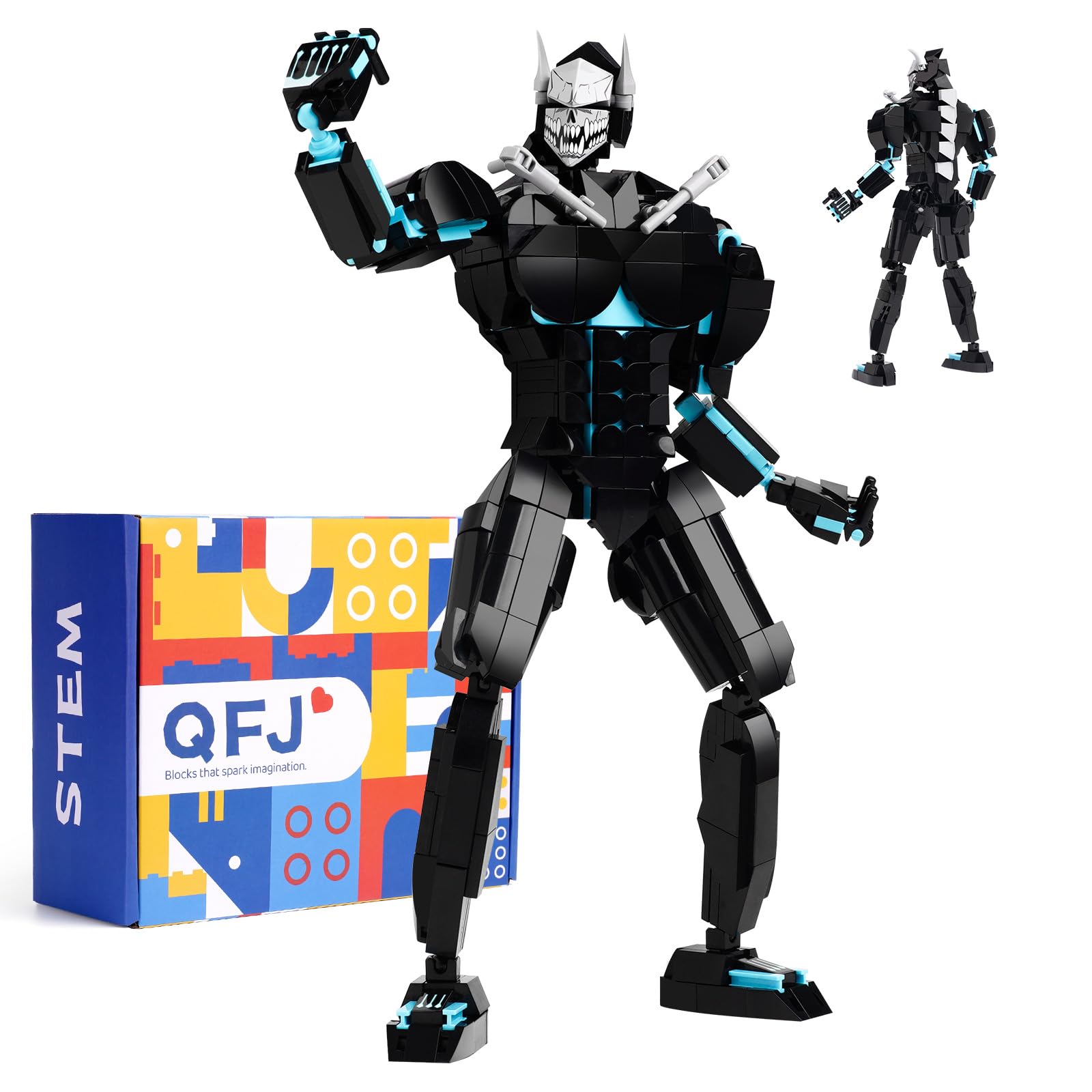 Ideas Kaiju No. 8 Monster Building Set, MOC Toy Compatible