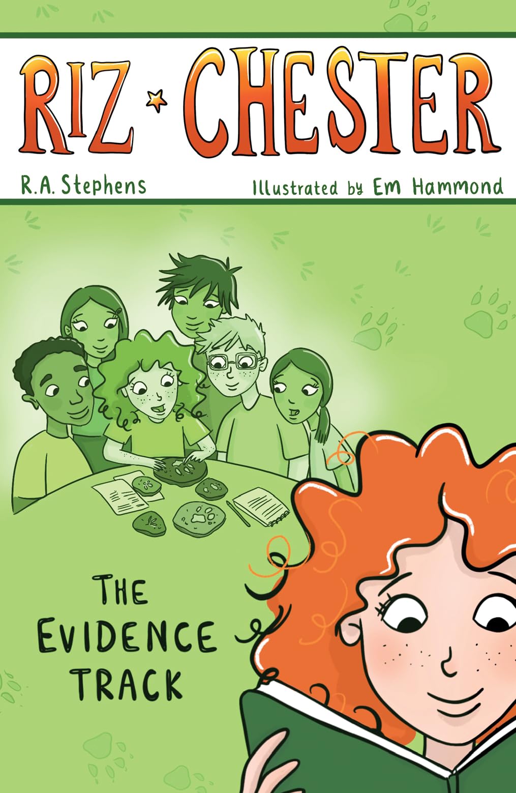 Riz Chester: The Evidence Track: 3 (Riz Chester Book, 3)