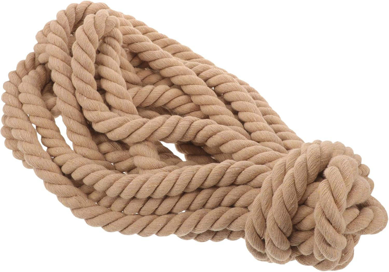 TOYANDONA Nautical Rope for Crafts Durable Twisted Rope for Garden Fencing Handrails and Outdoor Decor Weather-Resistant Design for Reliable Use and Aesthetic Appeal