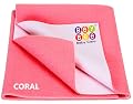 BeyBee Instadry Anti-Piling Fleece Extra Absorbent Quick Dry Sheet for New Born Babies, Cotton Bed Protector Mattress, W