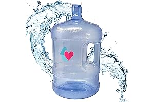 Lavo Home 3 Gallon Water Bottle With Screw Cap, Reusable 3 Gallon...