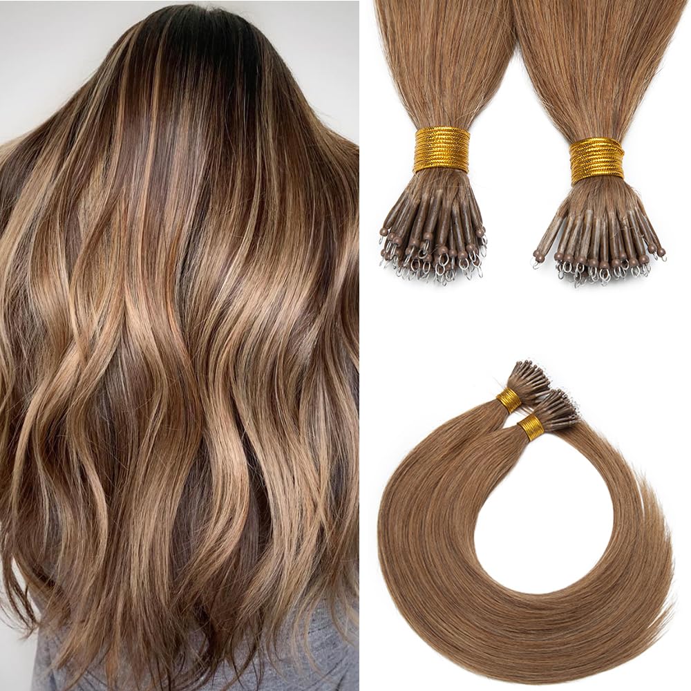SEGO Nano Bead Ring Human Hair Extension