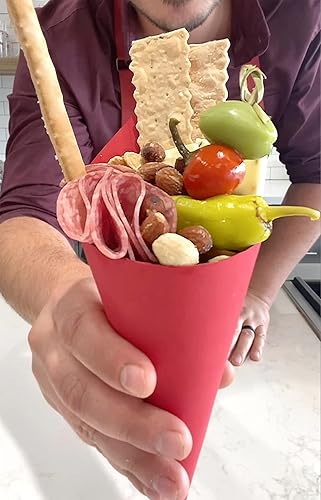 Miniatura 8 de Mezzetta Pimientos Dulces de Cereza - Rojo & Verde - Jugosos y Ligeramente Picantes - Perfectos para Rellenar con Queso o Prosciutto - En Frasco