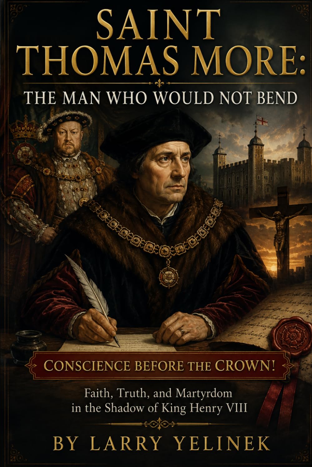 Saint Thomas More: The Man Who Would Not Bend: Conscience Before the Crown Faith, King Henry VIII