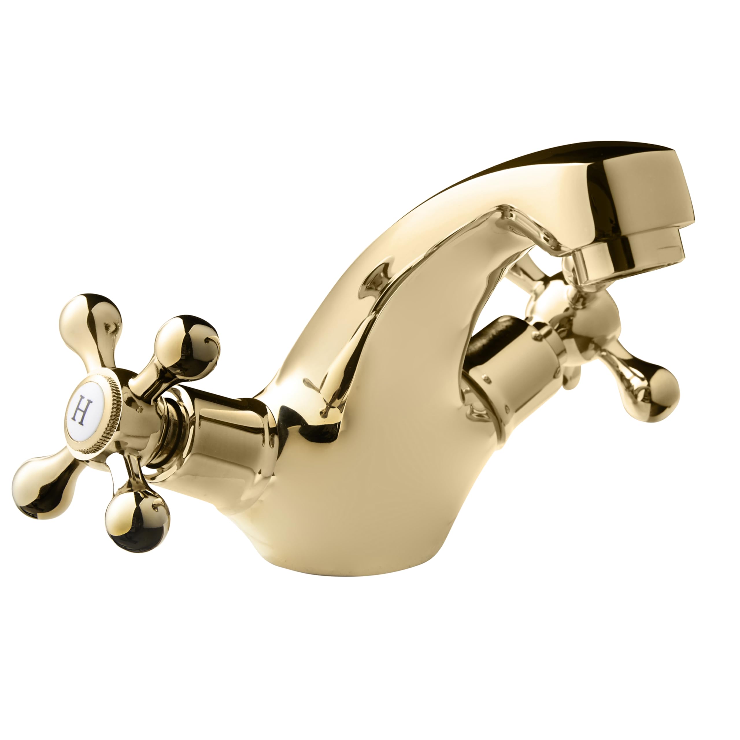 Deva Tudor Taps Basin Mixer In Gold