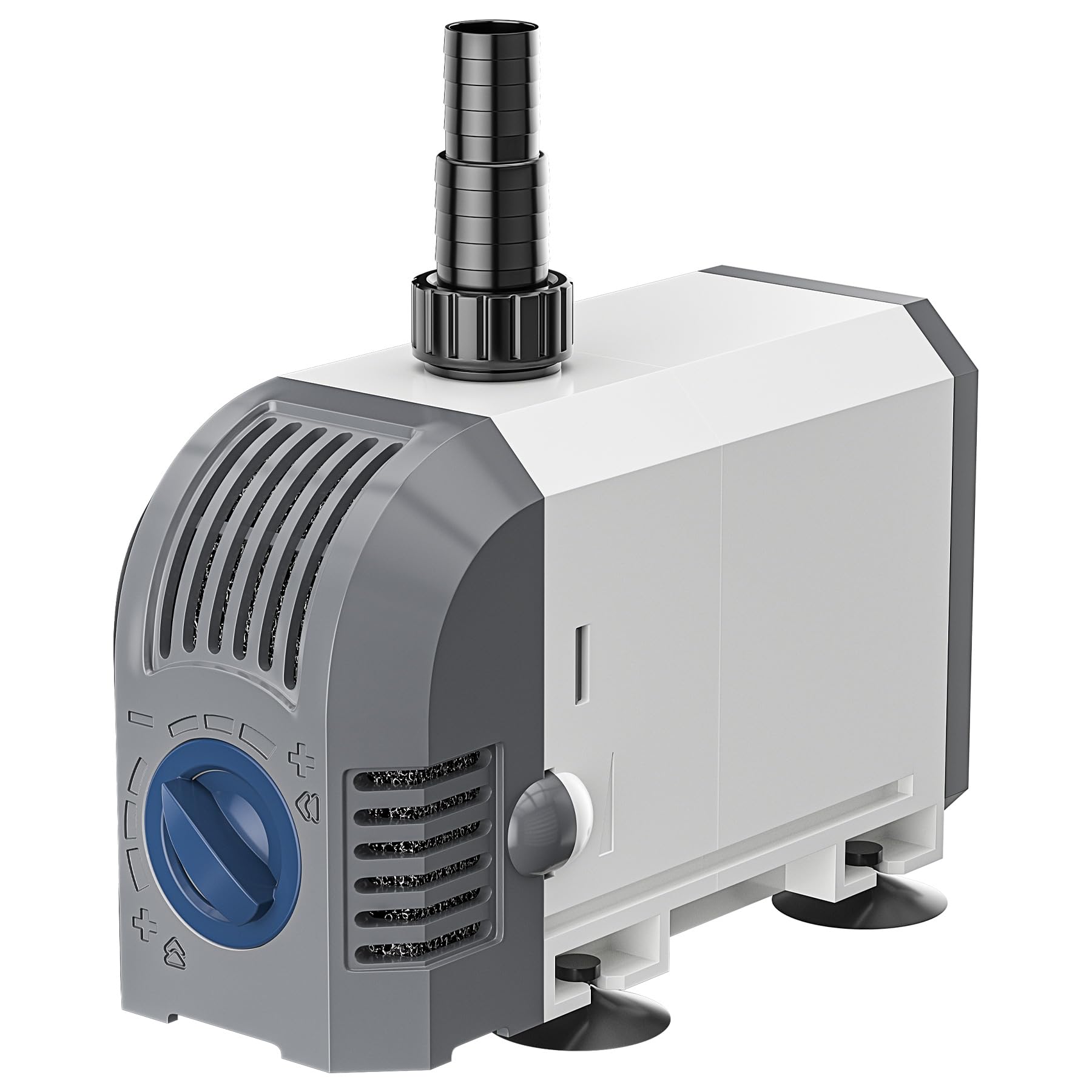 everfarel pompa acqua 15W 900L/H Pompa laghetto regolabile, pompa per laghetto, pompa sommersa per giardino, acquario, stagno