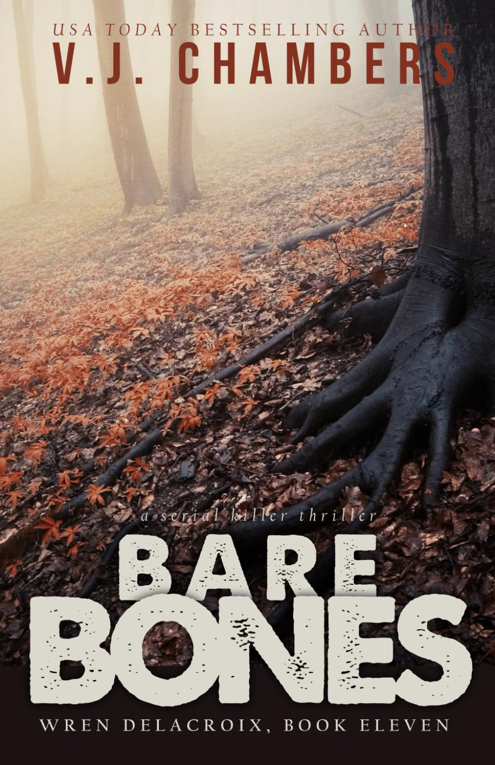 Bare Bones: a serial killer thriller: 11 (Wren Delacroix)
