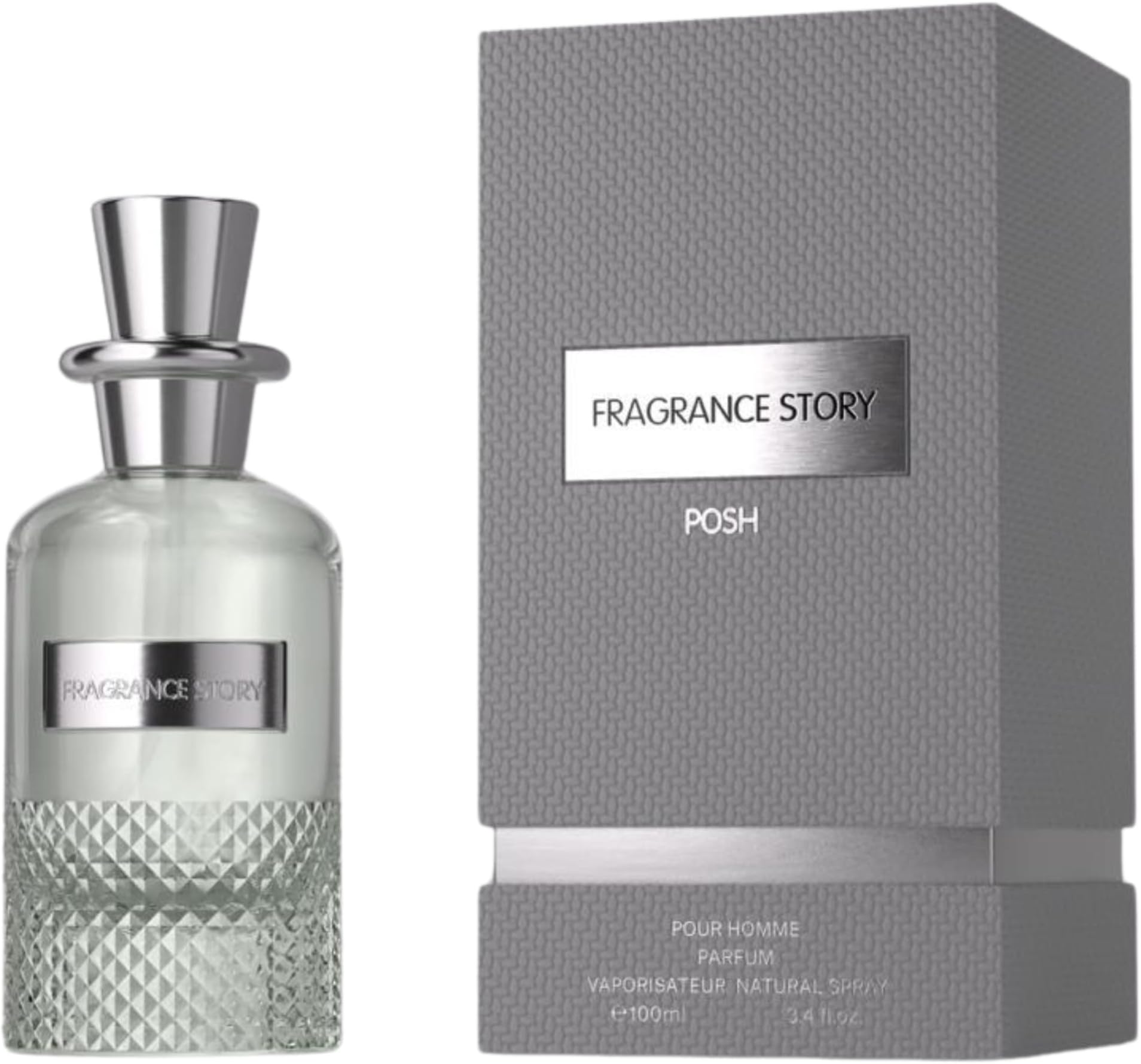POSH 3.4OZ EAU DE PARFUM FOR MEN