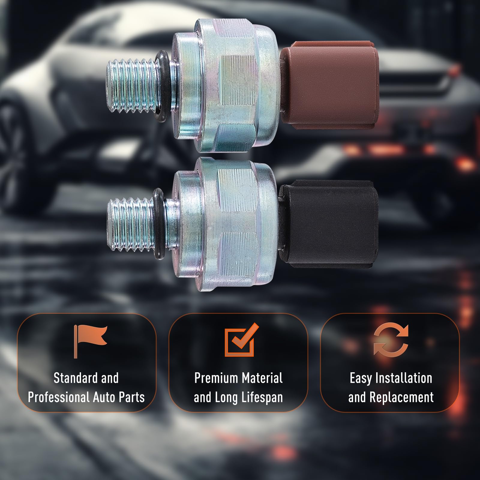 Rldym Transmission Pressure Switch Set (2nd-3rd Gear) - Fits Honda/Acura Models, Replaces 28600-P7W-003 & P7Z-003