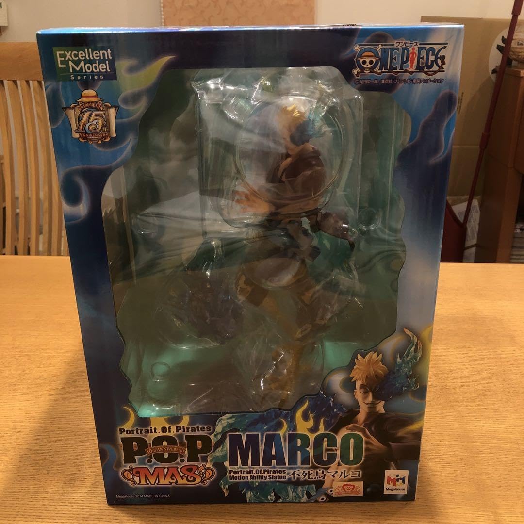 Amazon.co.jp: ワンピ ース POP MAS 不死鳥マルコ 初版 : 文房具 Amazon.co.jp: ワンピ ース POP MAS 不死鳥マルコ 初版 : 文房具