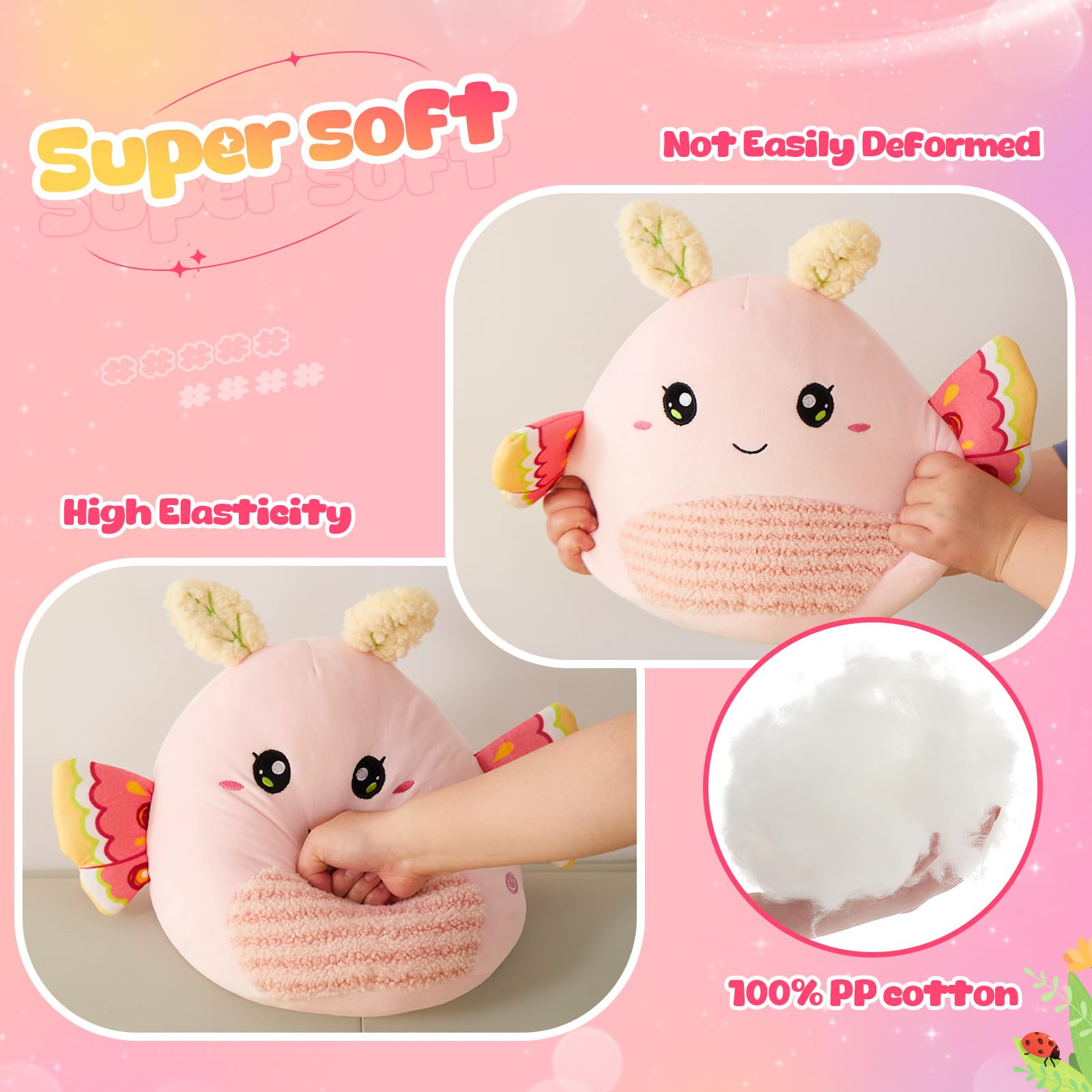 Amazon.co.jp: CozyWorld 12インチ 抱きしめたくなるピンク