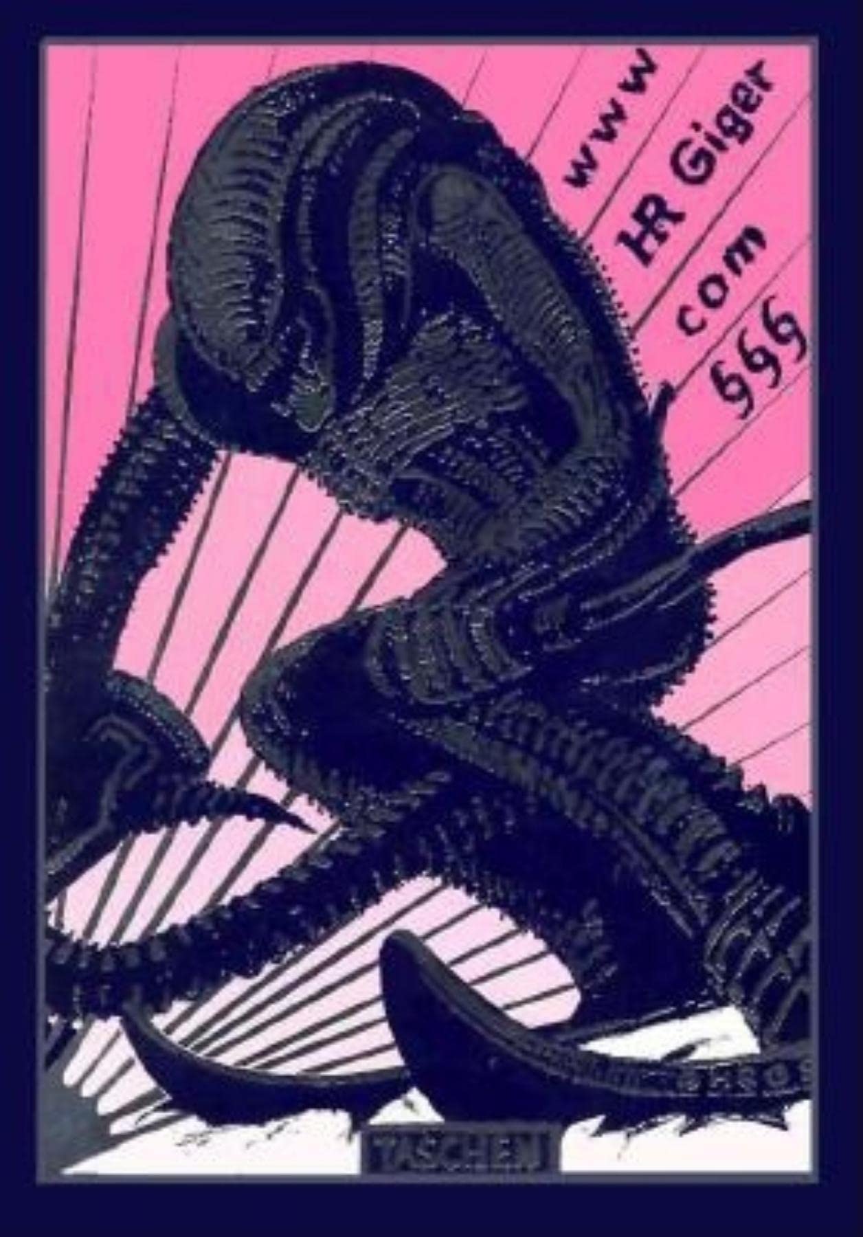 www HR.Giger com　H. R. Giger　H.R. ギーガー WWW HR Giger Com: Biomechanical World | Amazon.com.br