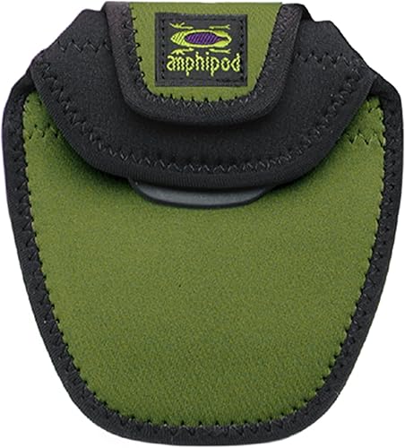 Amphipod Micropack LandSport - Bolsa de almacenamiento sin rebote para efectivo, identificación, gel y llave para correr, trotar y caminar, algas,