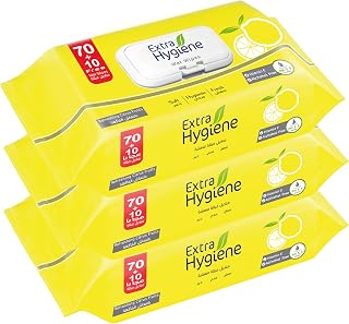 Wet Wipes Fresh Multipurpose Citrus Fruits 240W (80x3Pcs)