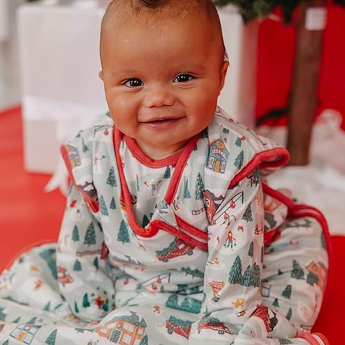 Miniatura 4 de Copper Pearl Snowy Slopes 1.0 TOG Bolsa de dormir 0-6 meses