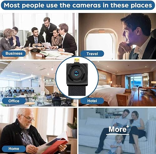 Miniatura 7 de Odeer Cámara de seguridad WiFi con detección de movimiento, cámara HD 4K módulo de bricolaje para el hogar, seguridad de oficina
