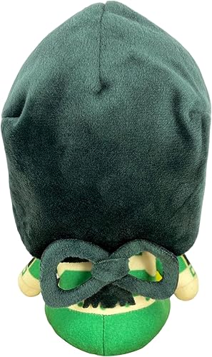 Miniatura 2 de Great Eastern Entertainment My Hero Academia S2 - Disfraz de héroe de Asui sentado de felpa de 7 pulgadas de alto, multicolor (56928)