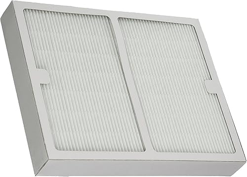 Miniatura 3 de Filtro de purificador de aire Idylis de repuesto B, paquete de 2 filtros Hepa y carbón para purificadores de aire Idylis Idylis IAP-10-125,