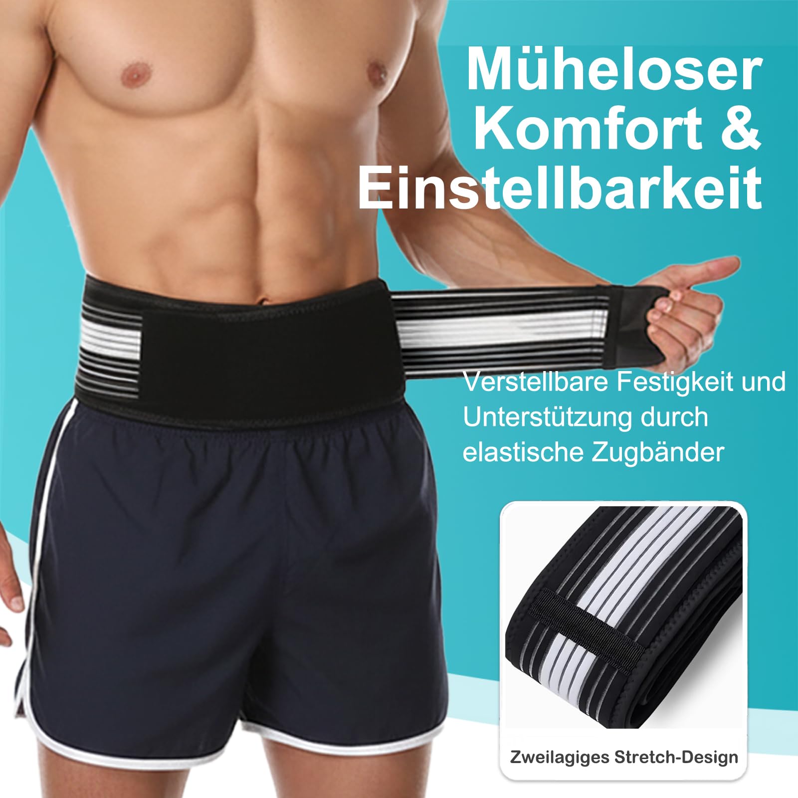 Orthogürtel, Ischias Gürtel, Ortho Gürtel Ischias, Komforten Rückengürtel, Rückenkomfort hüftgurt bandscheibe, Beckengurt natürliche linderung gegen ischias und rückenschmerzen, IschiasSchmerzen