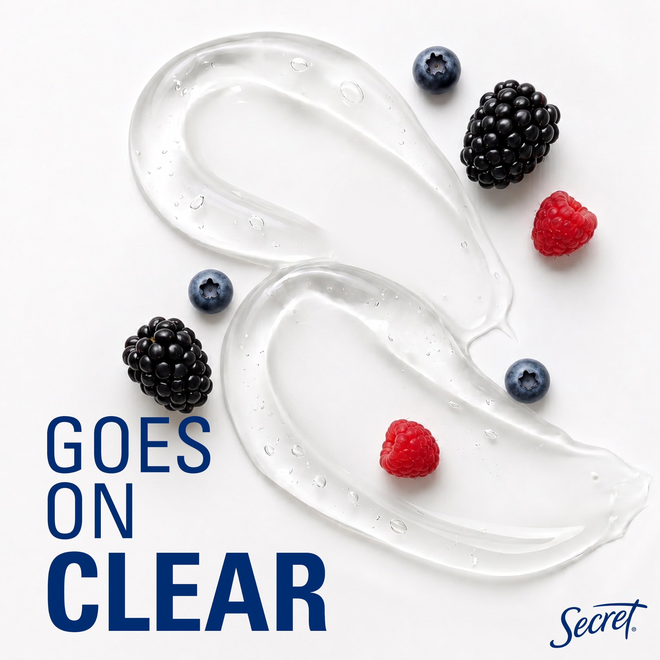 Secret Scent Expressions So Very Summerberry Clear Gel Antiperspirant/Dezodorant, 160ml (Pack of 2), So Very Summerberry, 150ml
