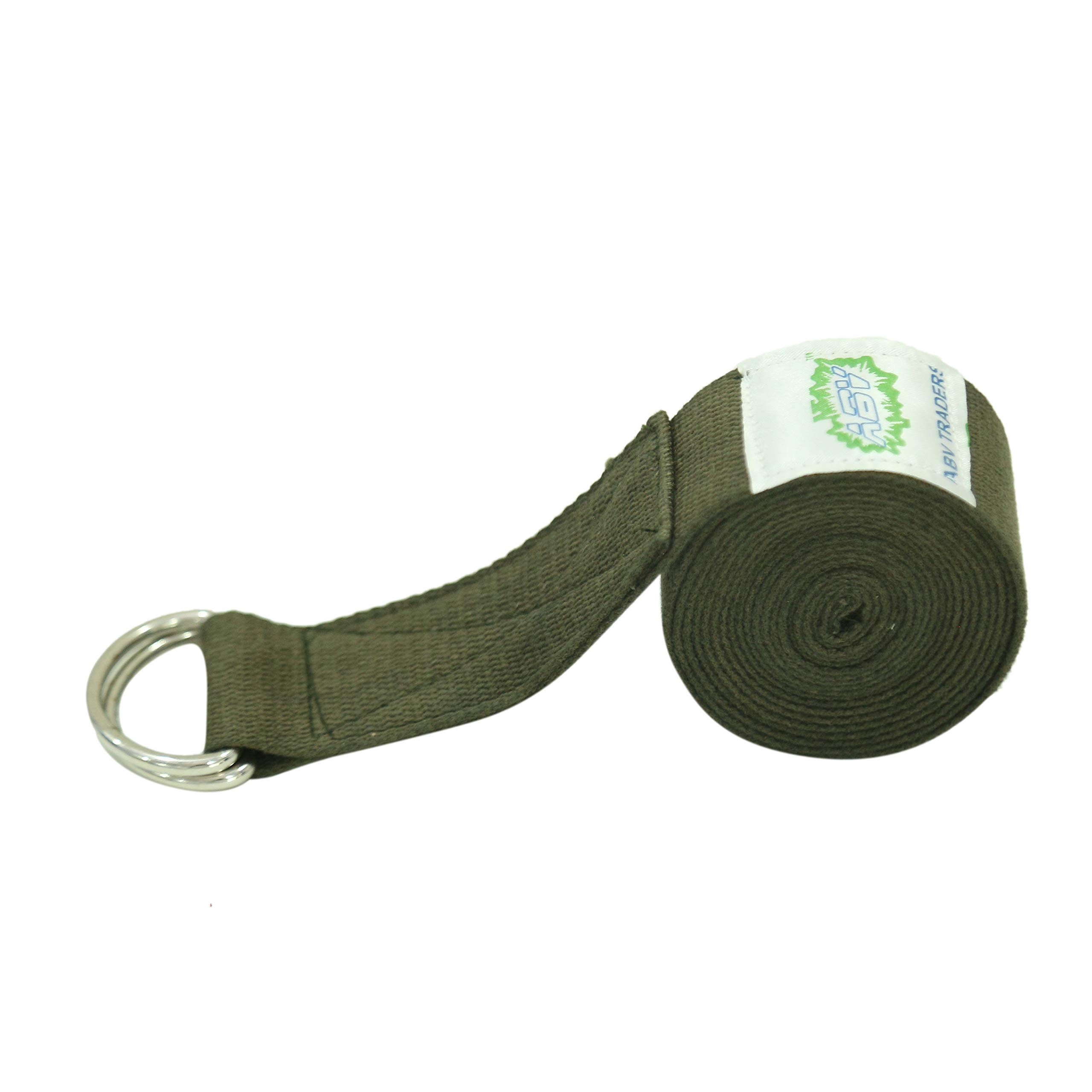 ABV Traders Soft Organic Cotton Yoga Strap Belt for Holding Poses, Improving Flexibility and Physical Therapy (7 ft,Turquoise) (B075MZHHFX) Amazon Price History, Amazon Price Tracker