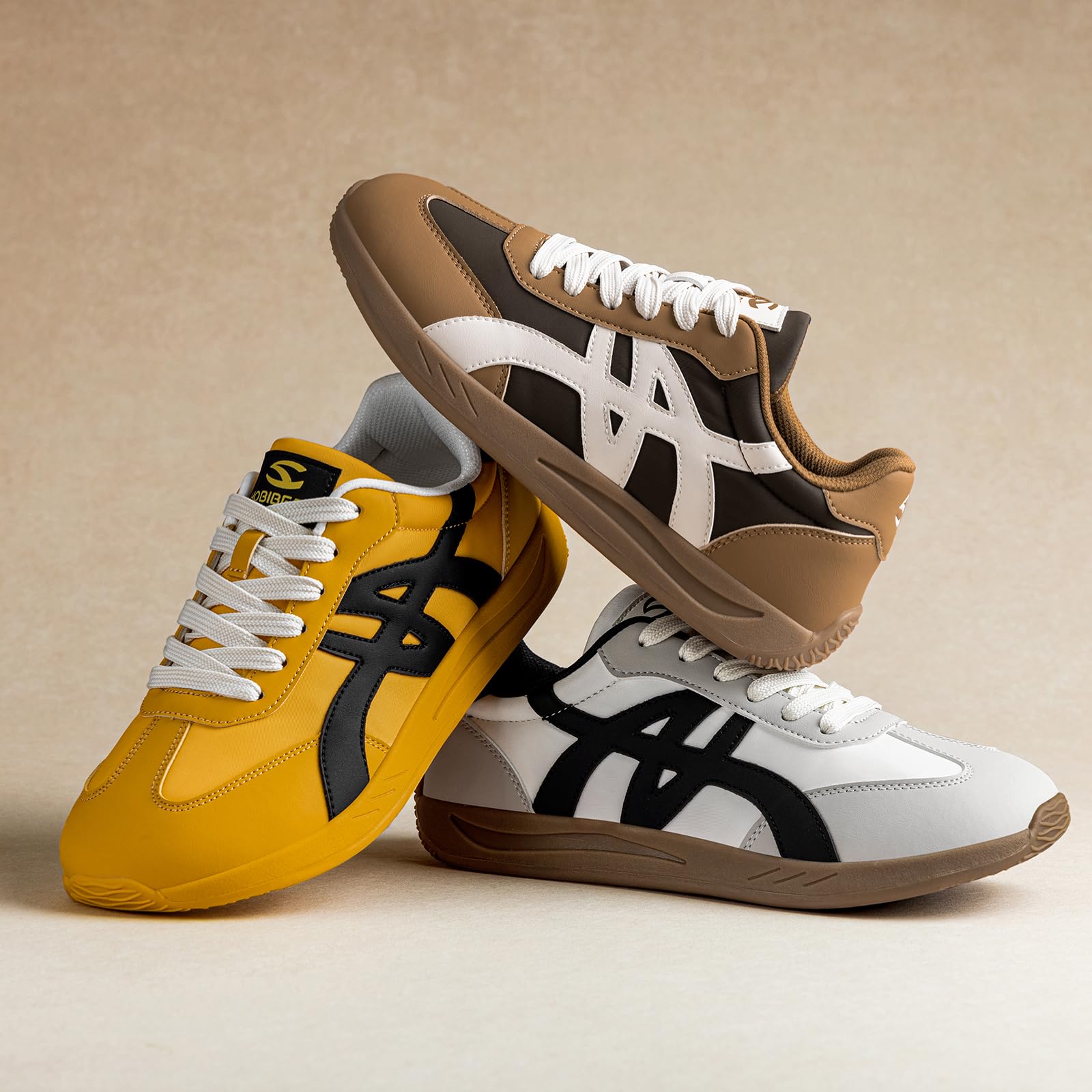 HOBIBEAR Zapatos descalzos unisex | puntera ancha | zapatillas transpirables para el tiempo libre - 5