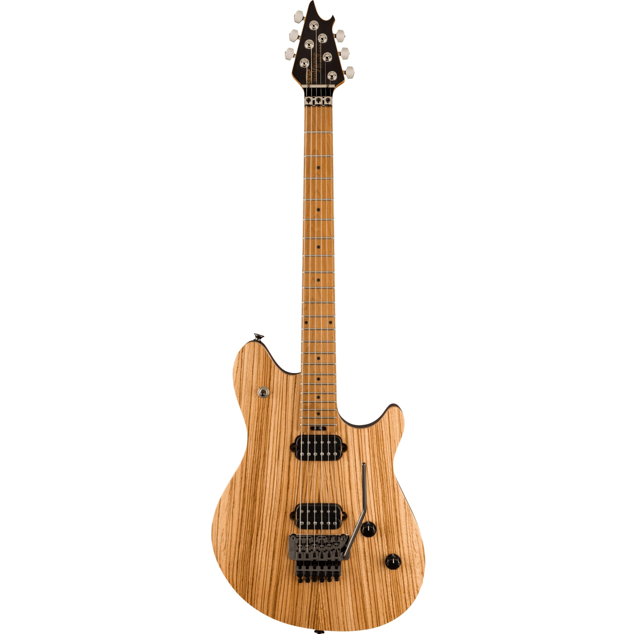 EVH Wolfgang Standard【ネック少々難あり】 Wolfgang® :: Wolfgang® WG Standard Exotic Zebrawood, Baked Maple