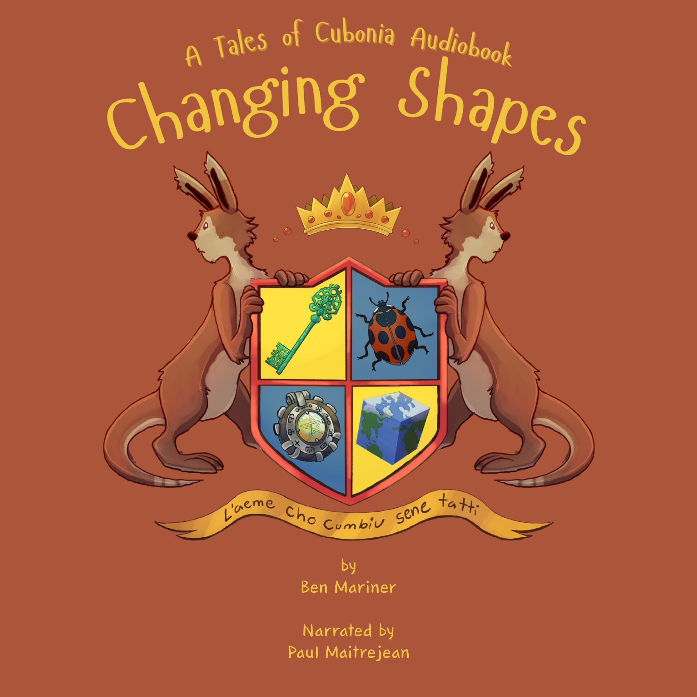 Cover art for Changing Shapes