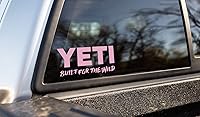 Vista 2 de YETI Adhesivo para ventana construido para The Wild