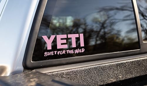 Miniatura 2 de YETI Adhesivo para ventana construido para The Wild