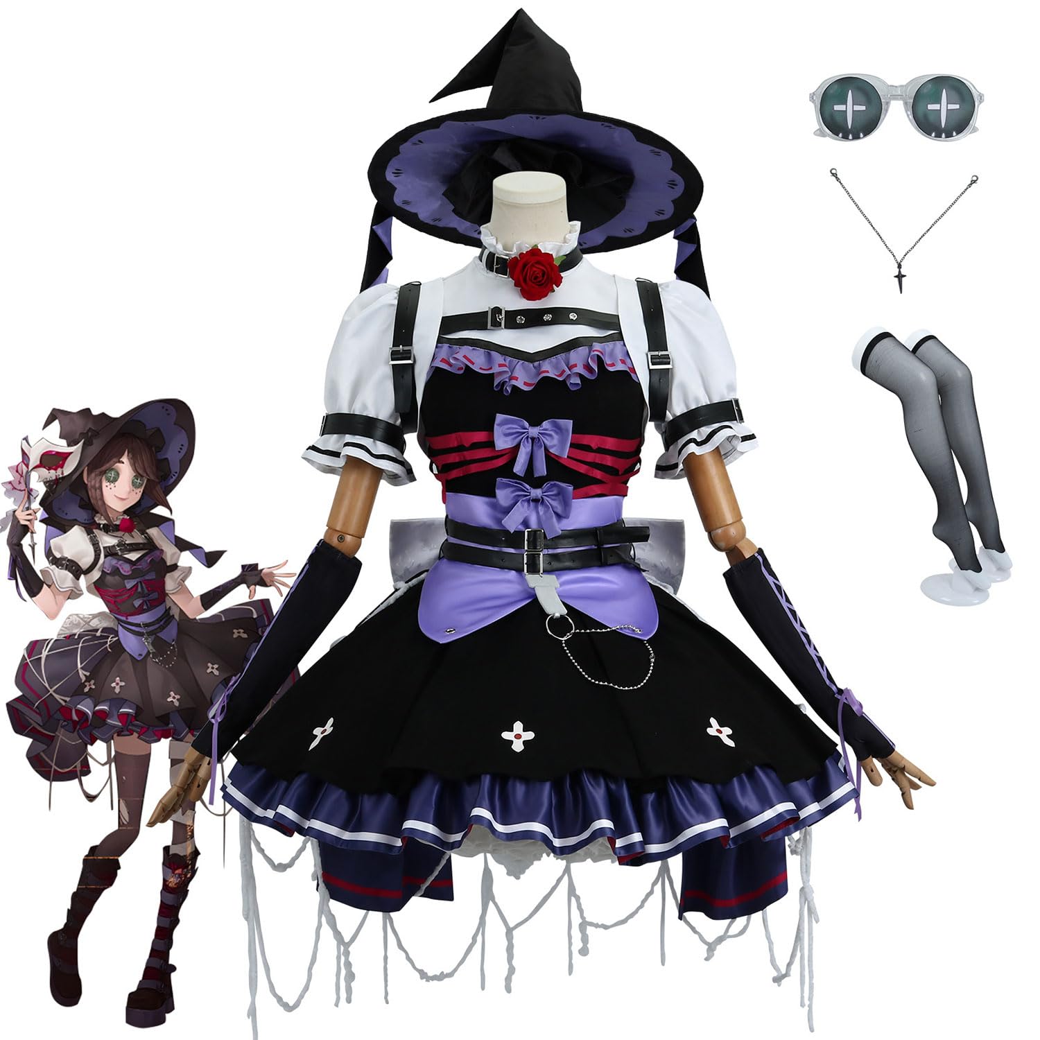 Amazon | アイデンティティ5 identity v 第5人格 コスプレ衣装 庭師 