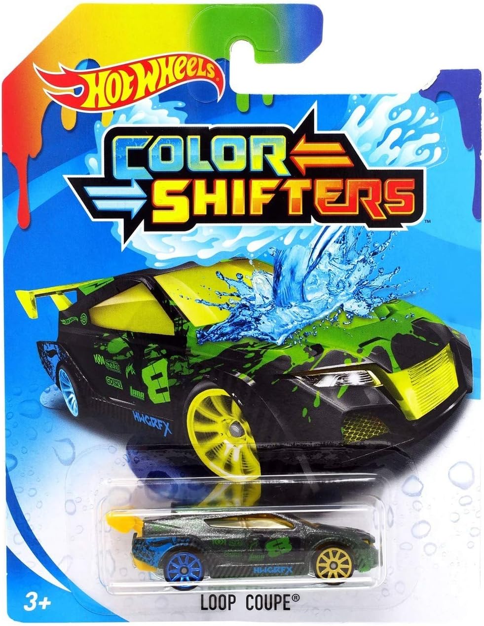 2019 Hot Wheels Color Shifters Loop 