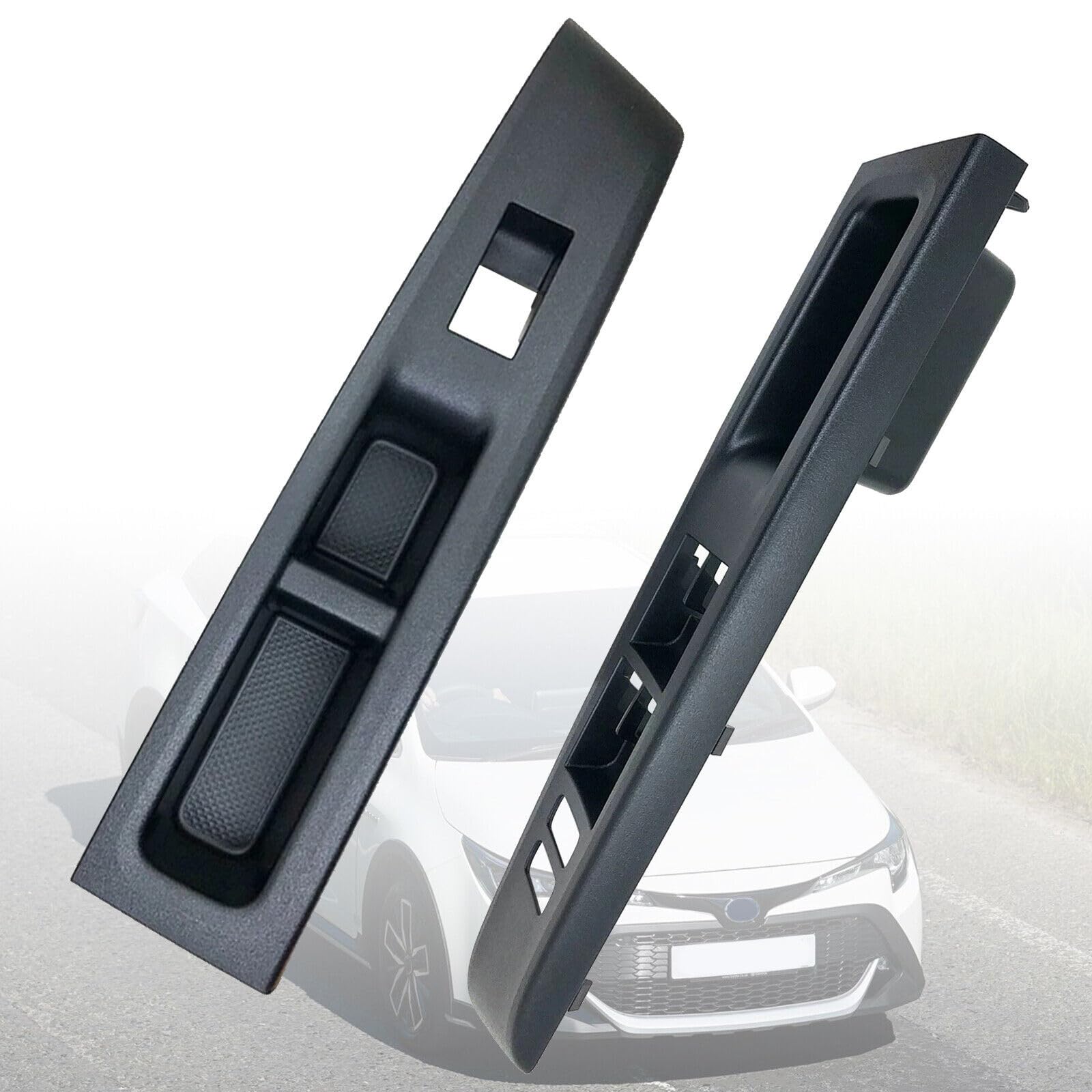 Amazon.com: DBEIXIWEI 74231-52630-C0, 74232-52570-C0 Black Plastic