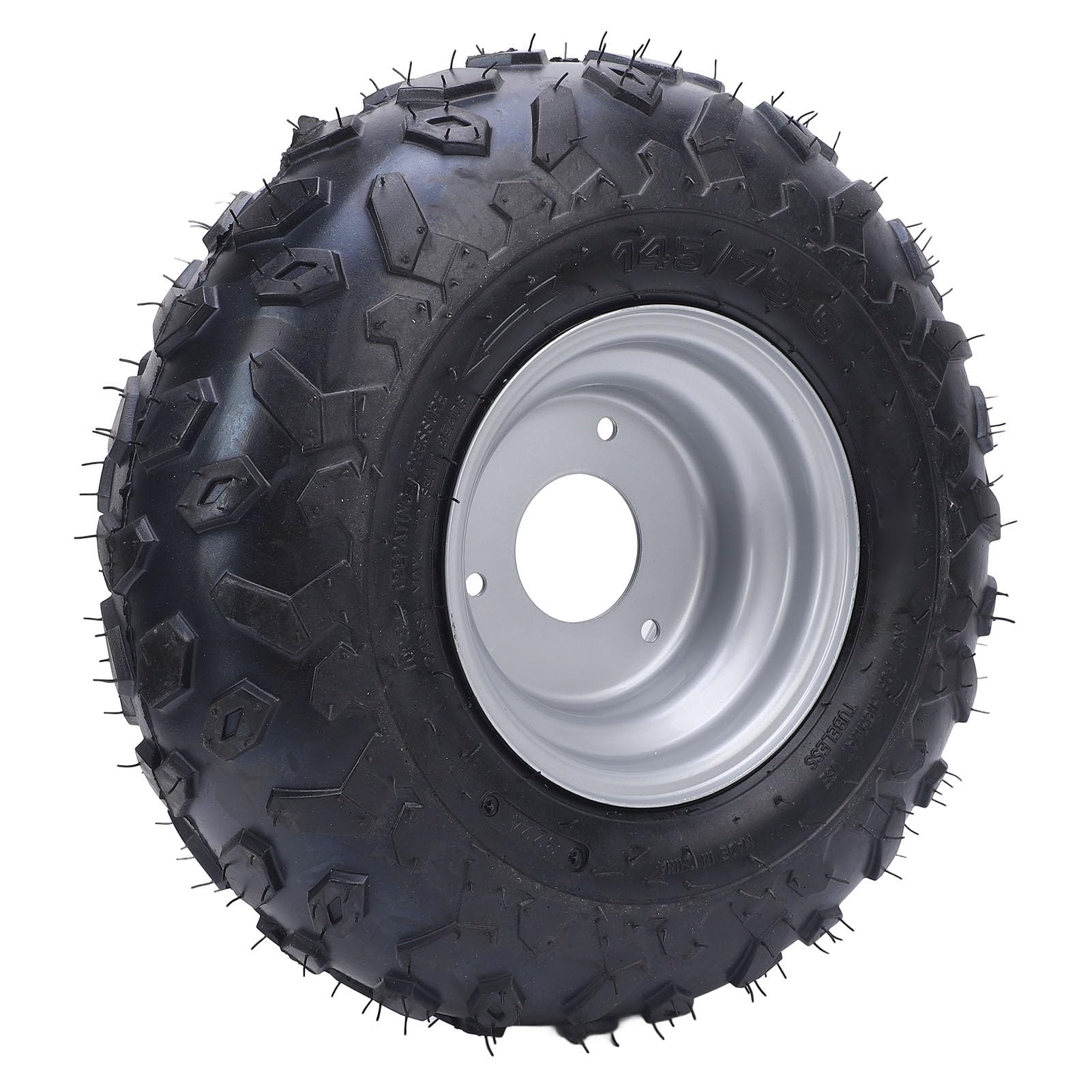 145x70-6 6-calowe Felgi Opona ATV UTV Quad Wózek Terenowy, Trwała Mieszanka Zapewniająca Wszechstronne Działanie