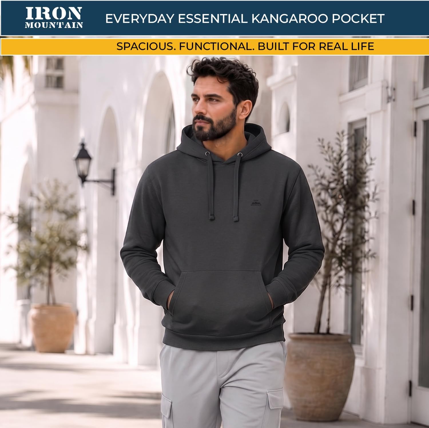 Iron Mountain Men's Modern image 3