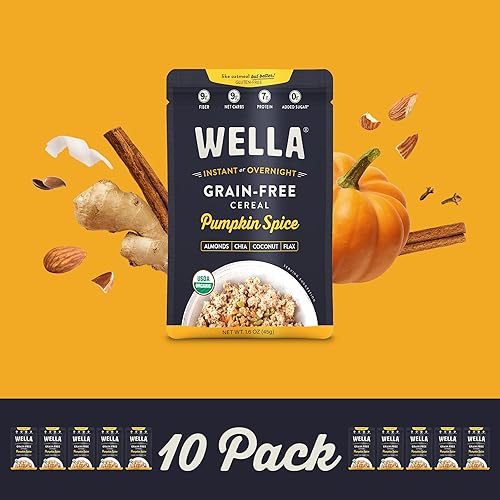 Vista 38 de Wella Alternativa de avena de cereales, cereales calientes sin gluten, cereales calientes para desayuno, paleo orgánico sin granos, superalimento