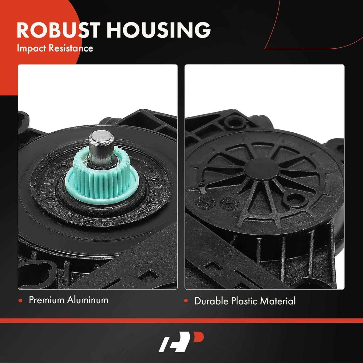 A-Premium Power Window Lift Motor Compatible with Jeep Cherokee 2014-2021, Grand Cherokee 2011-2021 & Dodge Durango 2011-2021