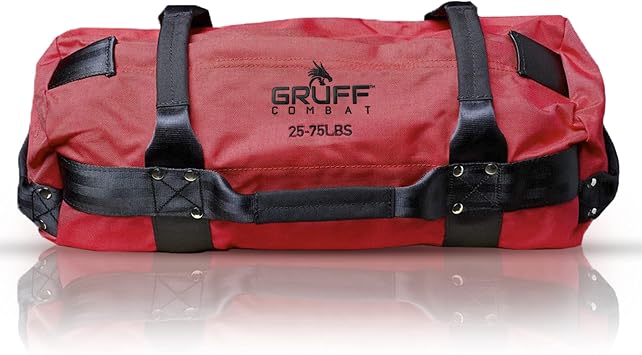 Fitness Sandbags Duffle Sandbag Strength Training Cross Training Adjustable Workout Weights Workout Equipment for Home Gym 25-75lb