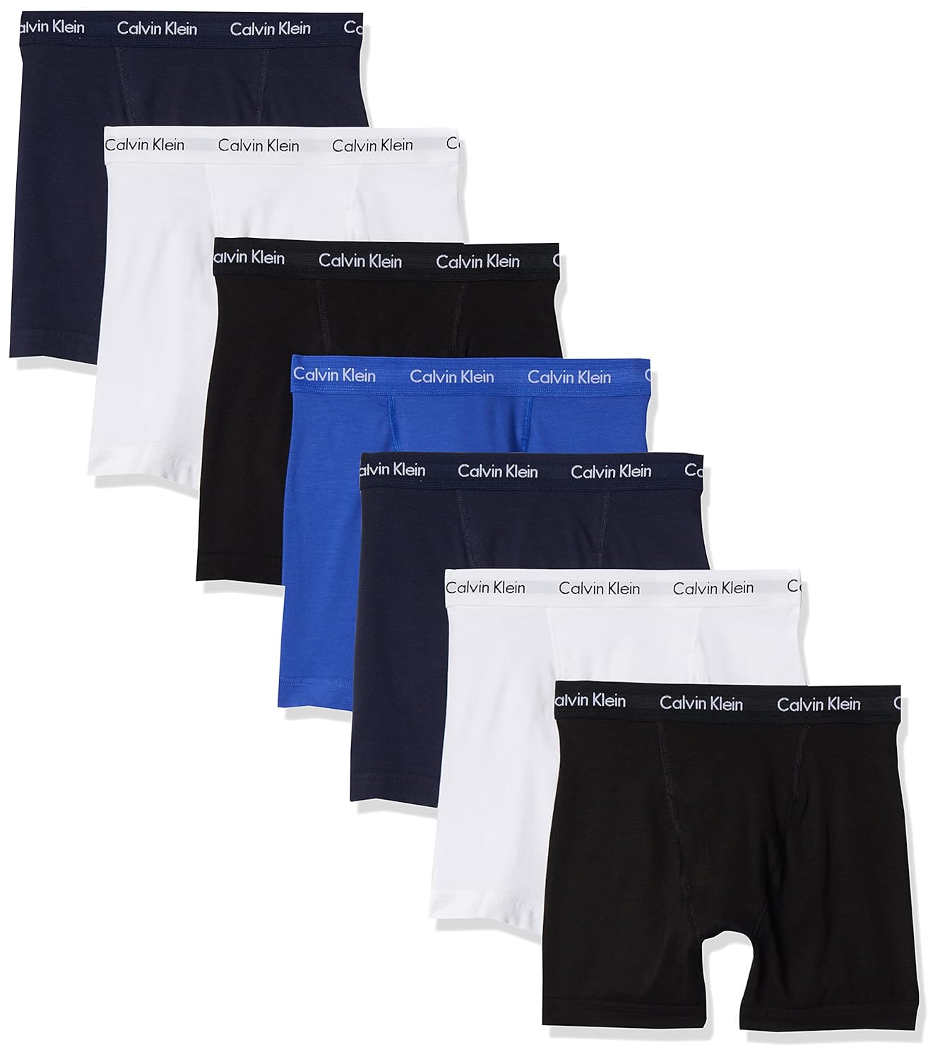Cotton Stretch Megapack Boxer Briefs
