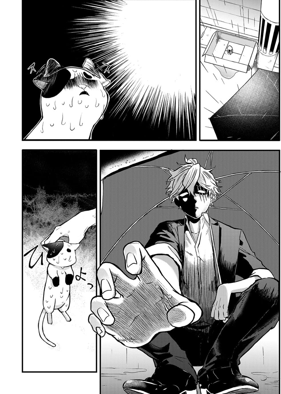Ex-Yakuza and Stray Kitten Vol. 1