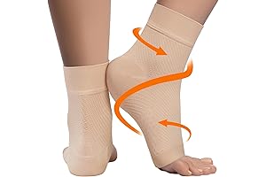 KEMFORD Ankle Compression Sleeve: Ultimate Arch Support and Pain Relief