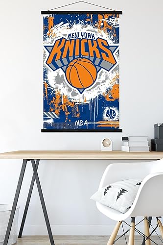 Miniatura 5 de Trends International NBA New York Knicks - Maximalist Logo 23 Wall Poster with Magnetic Frame