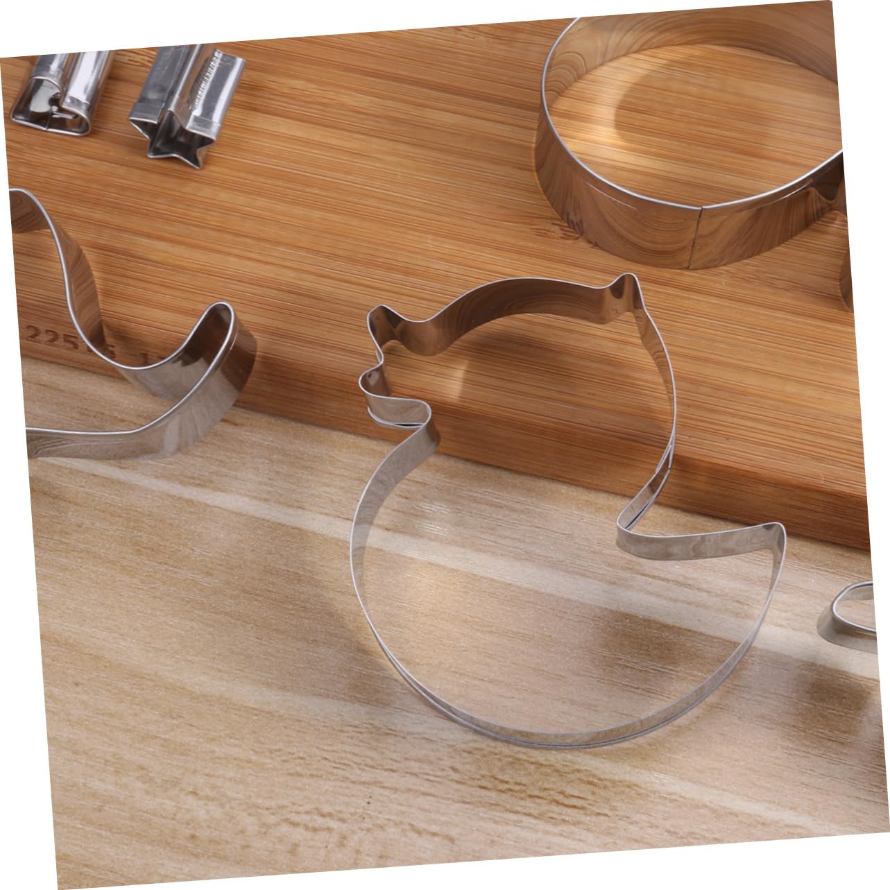 LABRIMP 30stücke Teiliges Ausstechformen Set Aus Edelstahl Für Kindergeburtstage Tiermotive Giraffe Für Kekse Plätzchen Und Kreative Backprojekte