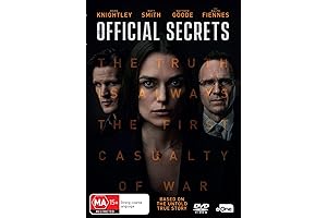 Official Secrets DVD